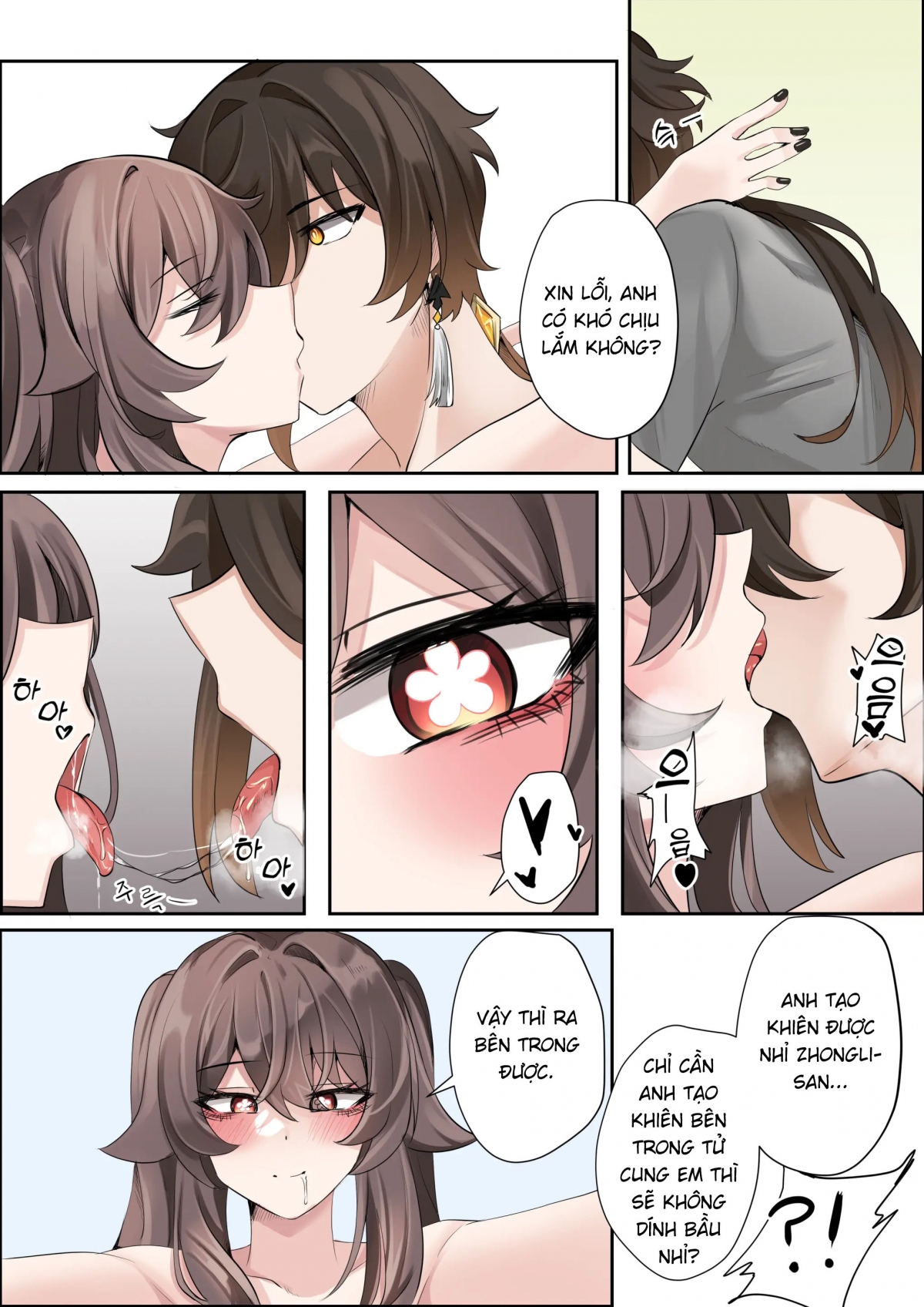 Đọc truyện hentai Khế ước - Oneshot