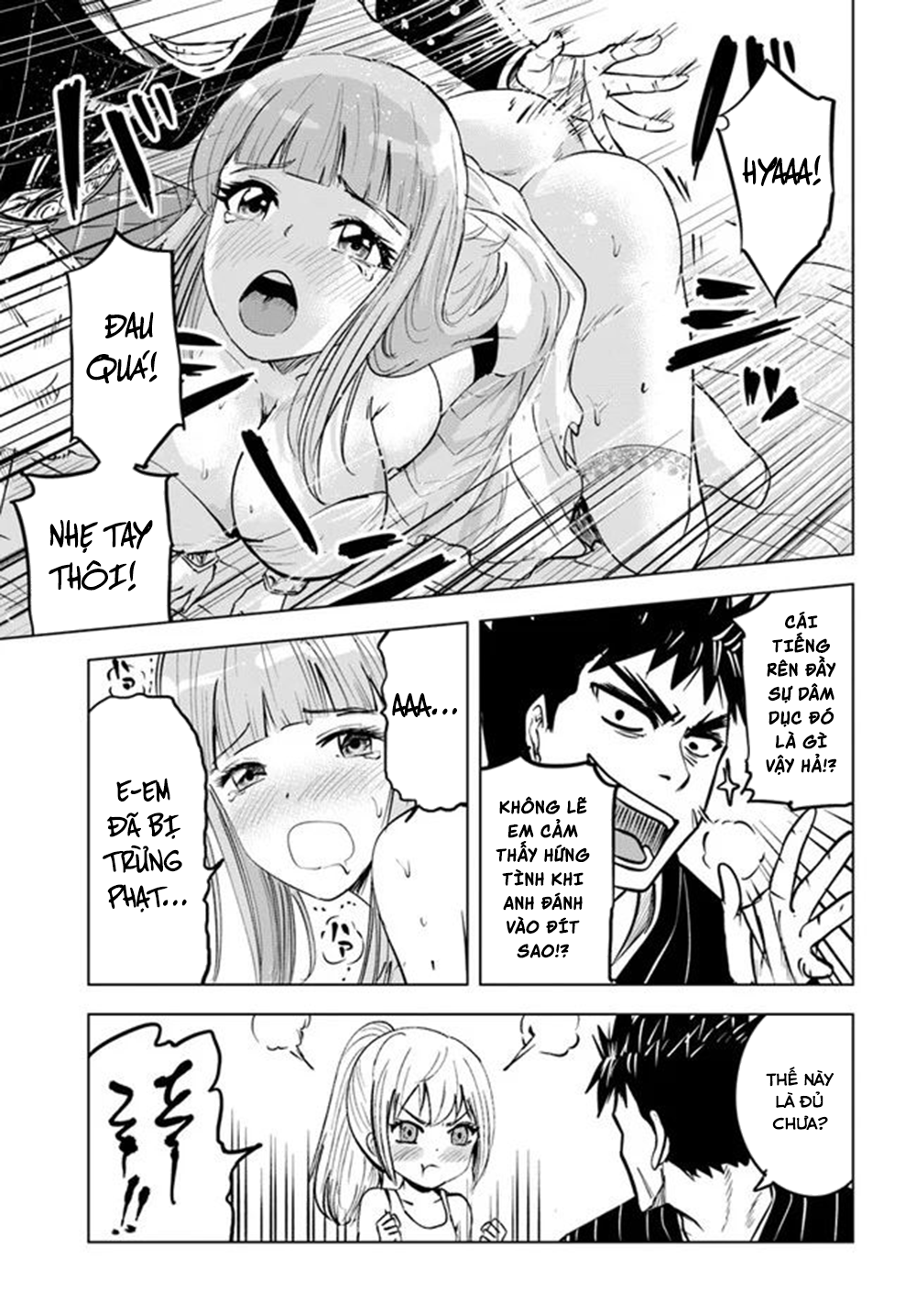 Đọc truyện hentai Hành trình chịch dạo của của máy dập cổ đại - Chap 18