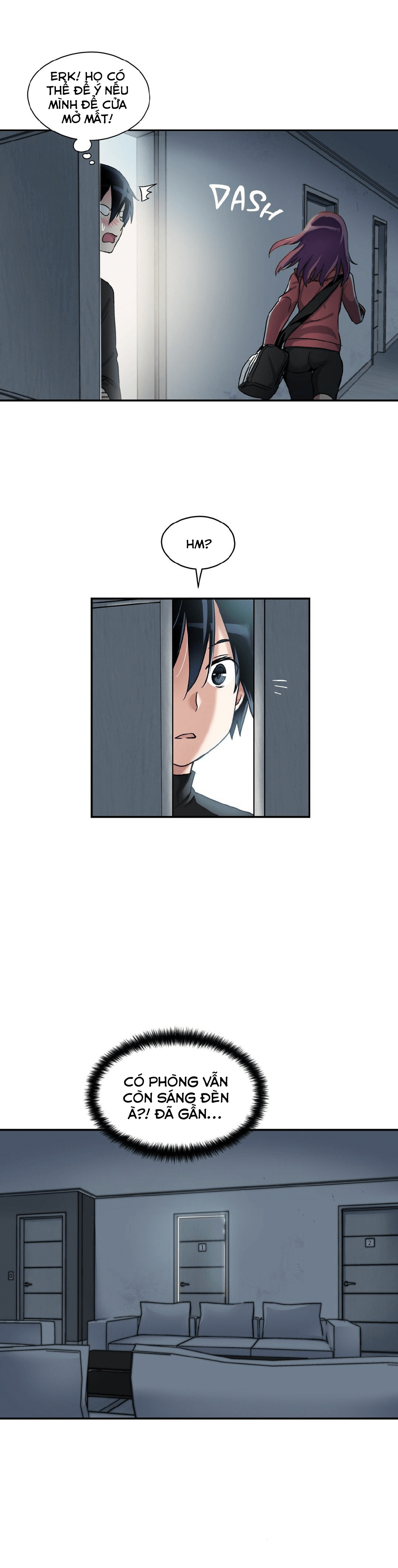 Đọc truyện hentai Dõi theo tình đầu - Chap 6 (Mlem xong)