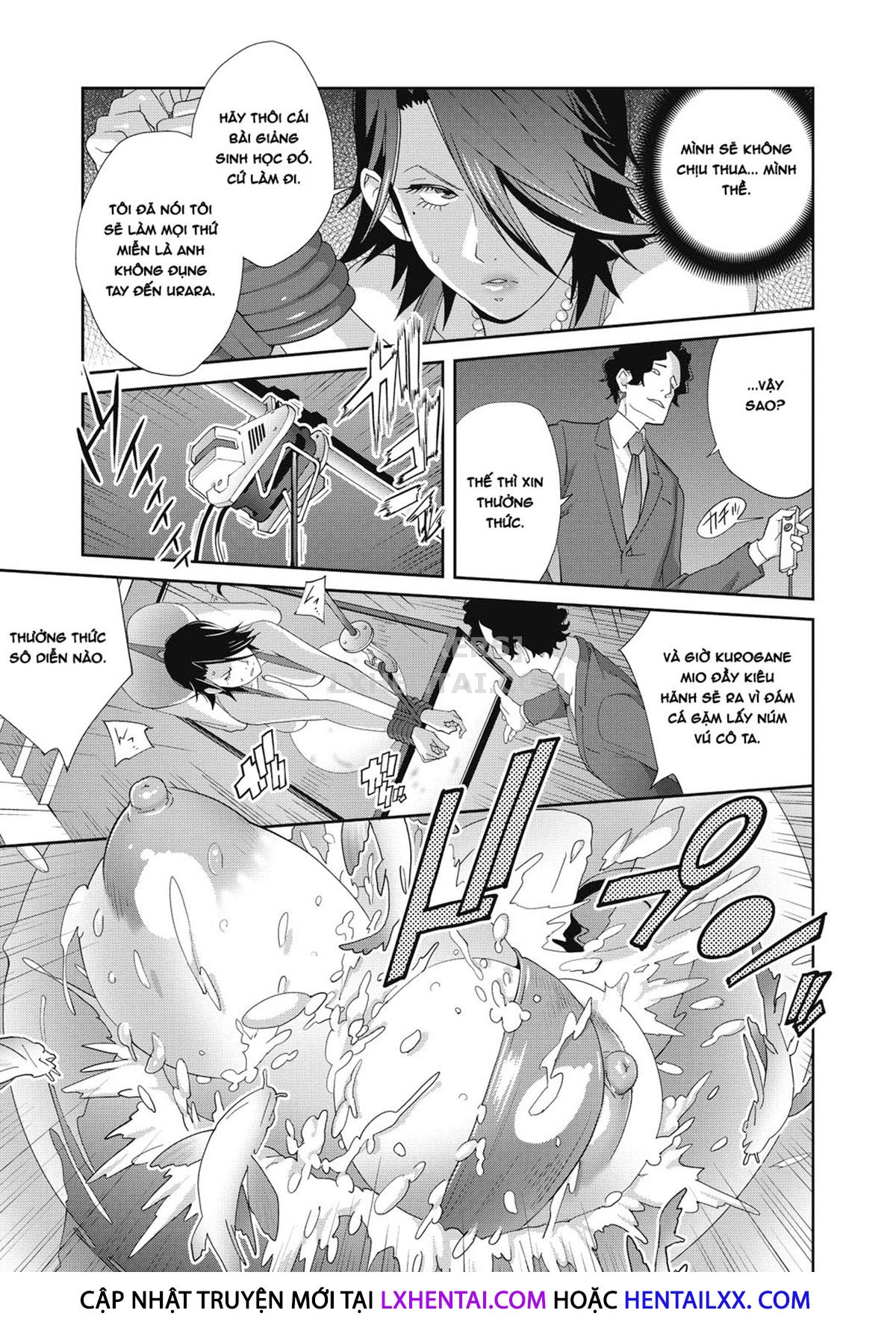 Đọc truyện hentai Nyuugyaku no Rudbeckia - Chap 3