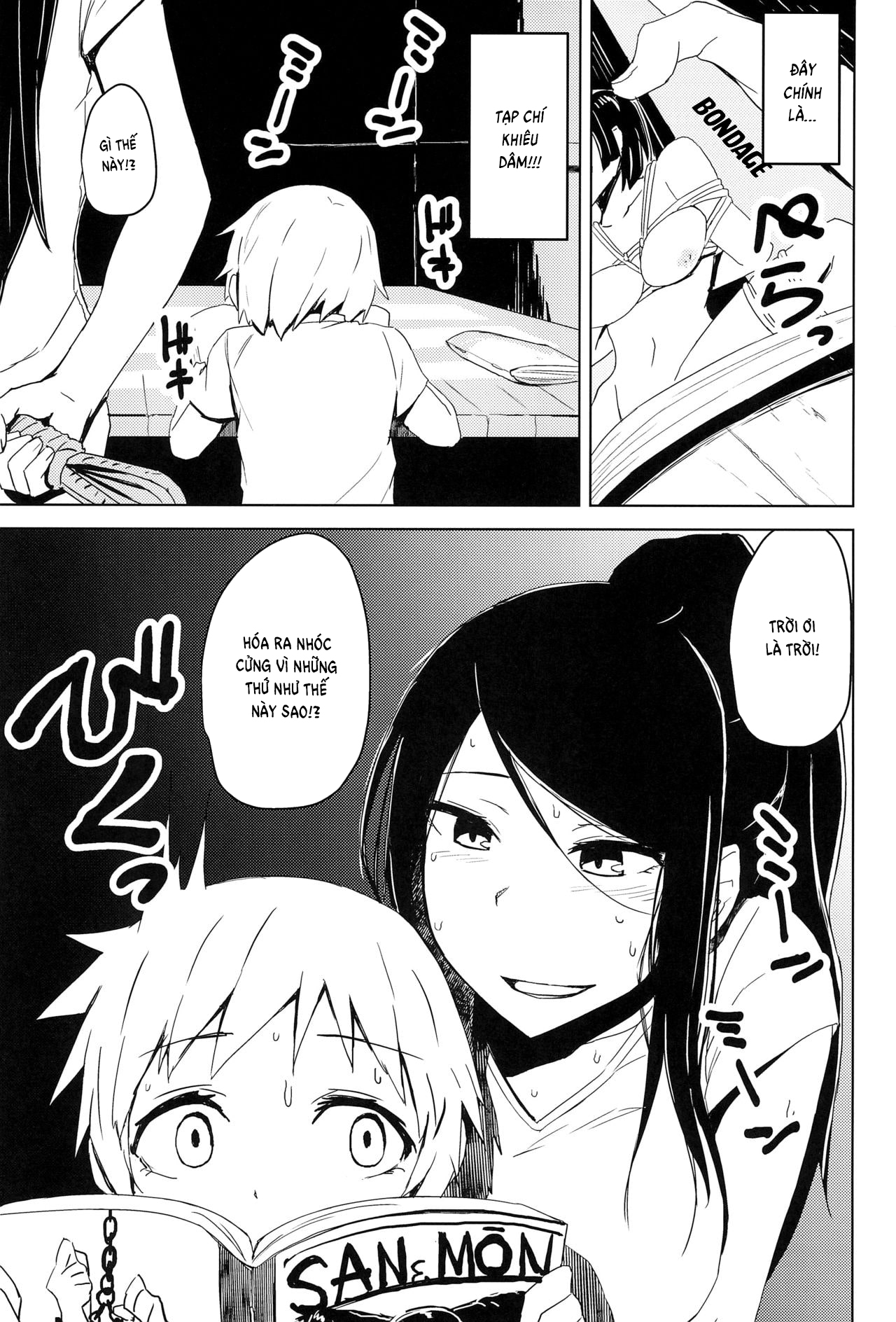 Đọc truyện hentai Vô Tình Chúng Ta Gặp Nhau - Chap 2