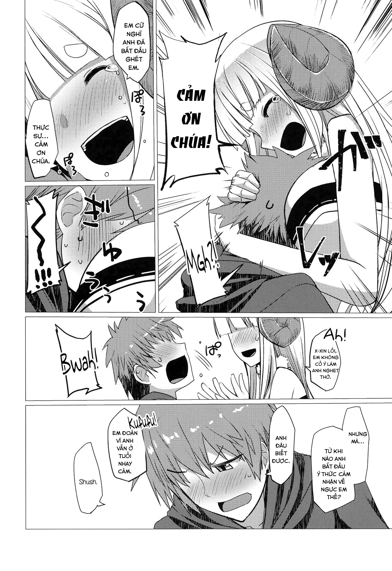 Đọc truyện hentai Bon. - Oneshot