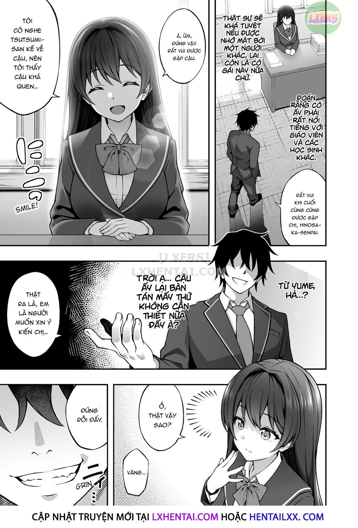 Đọc truyện hentai Thanks To Hypnotism, I Had My Huge-Breasted Highschooler Childhood Best Friend In The Palm Of My Hands - Chap 2