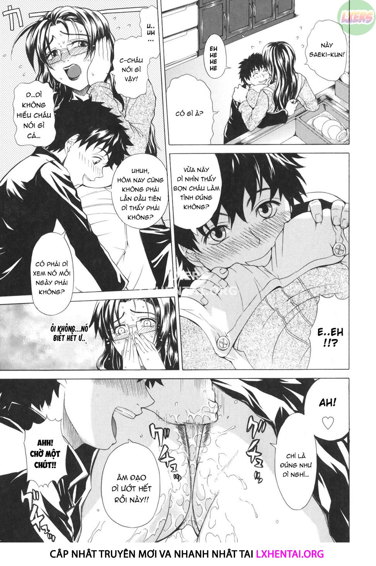 Đọc truyện hentai Pearl Rose - Chap 1