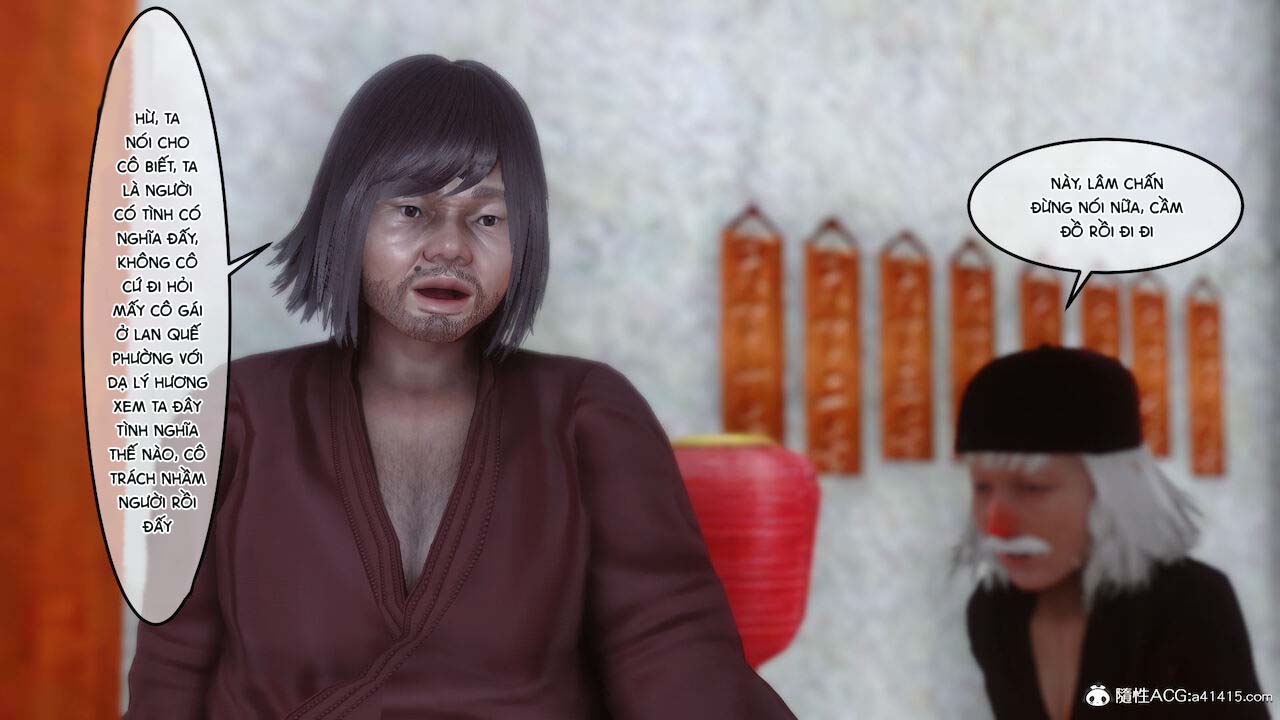 Đọc truyện hentai Huang Rong Biography - Chap 15