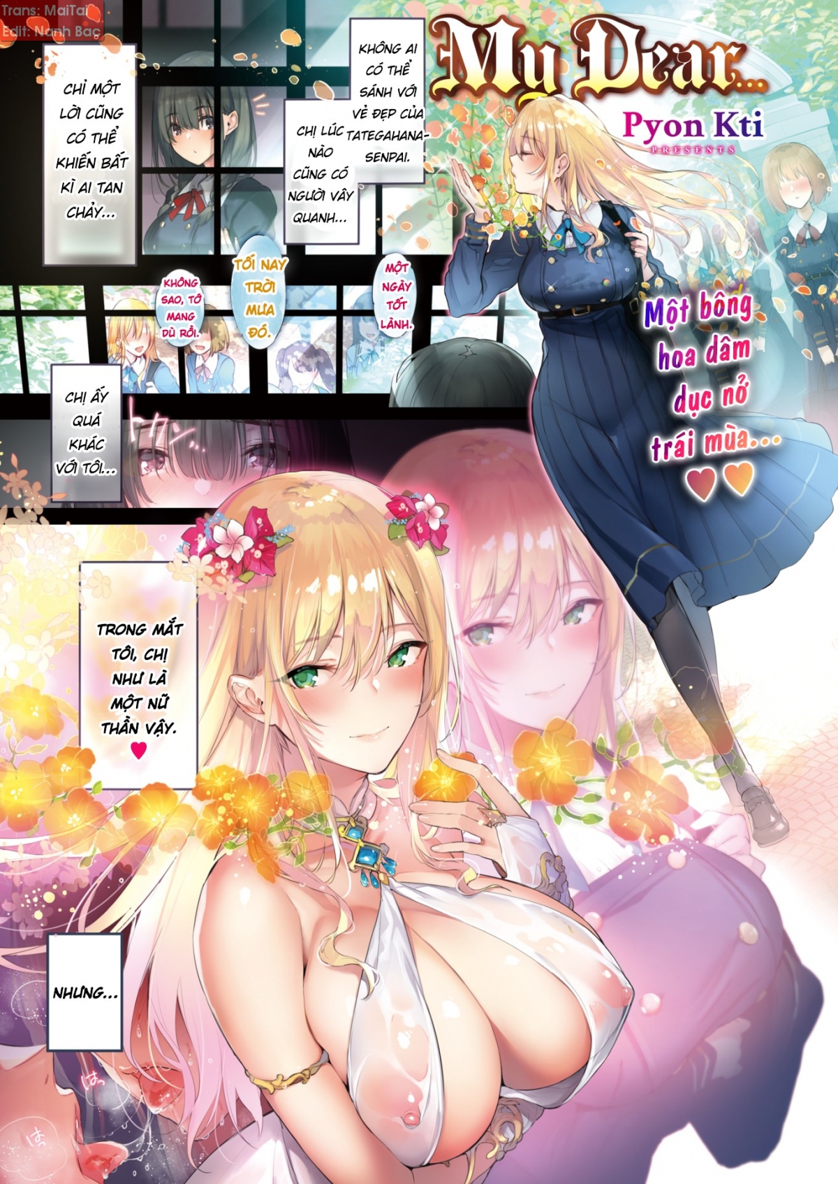 Đọc truyện hentai My Dear... - Oneshot