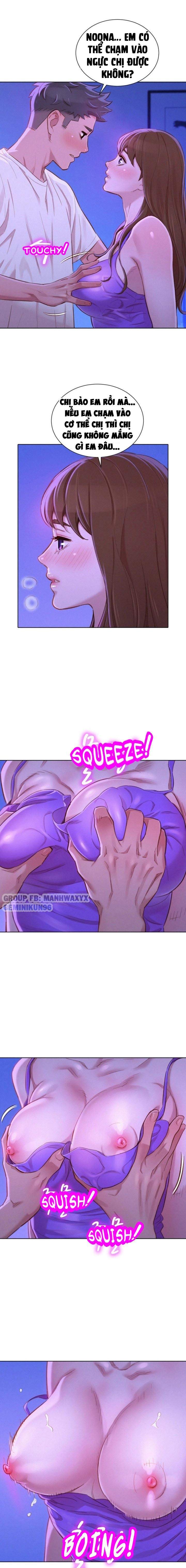 Đọc truyện hentai Chị Gái Hàng Xóm - Chap 75