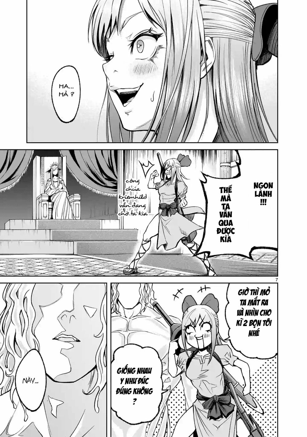 Đọc truyện hentai Vườn hoa hồng Saga - Chap 12: Mục tiêu ～Volle Kraft～