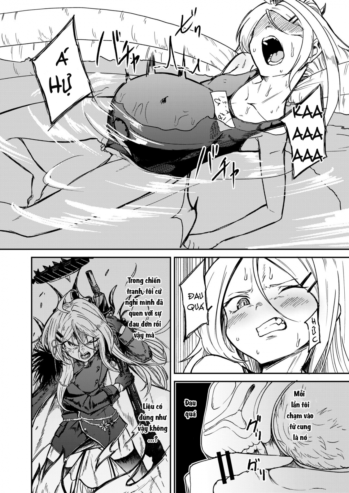 Đọc truyện hentai Lấp đầy trong bụng - Oneshot.