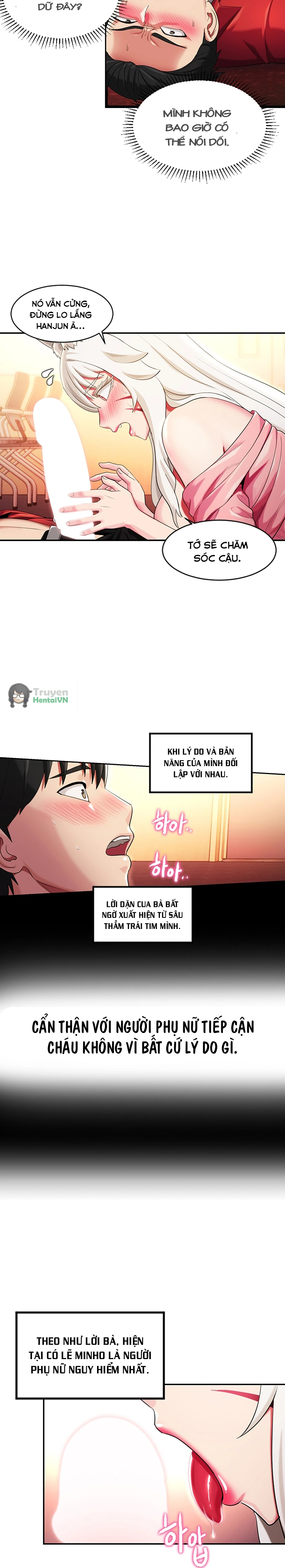 Đọc truyện hentai Phép thuật, hậu cung Yokai - Chap 5