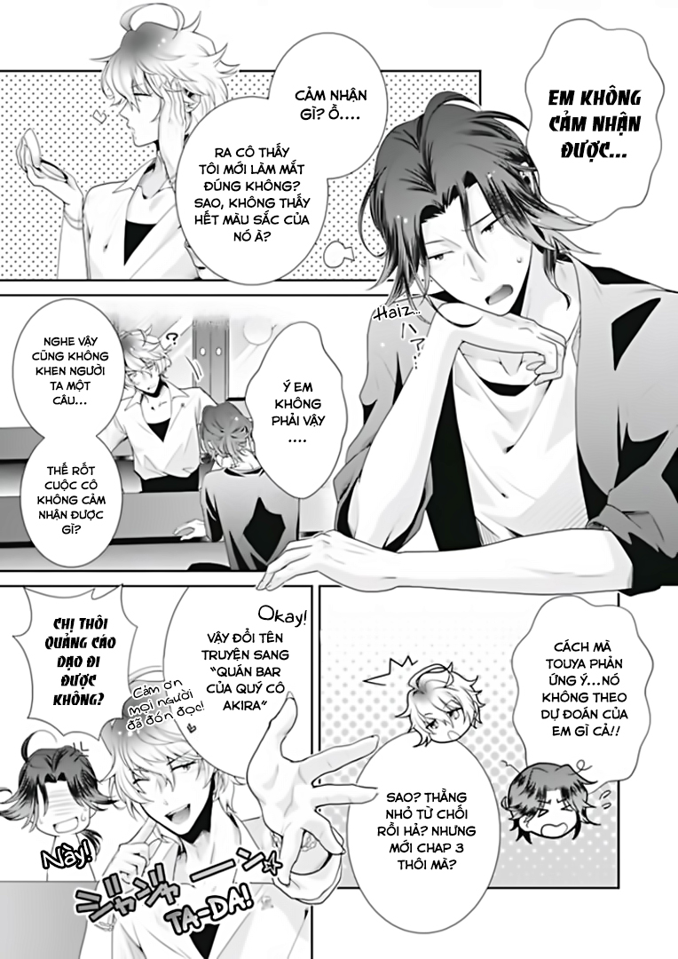 Đọc truyện hentai Rắc rối ngọt ngào với khả năng chuyển giới - Và cách để - Chap 3