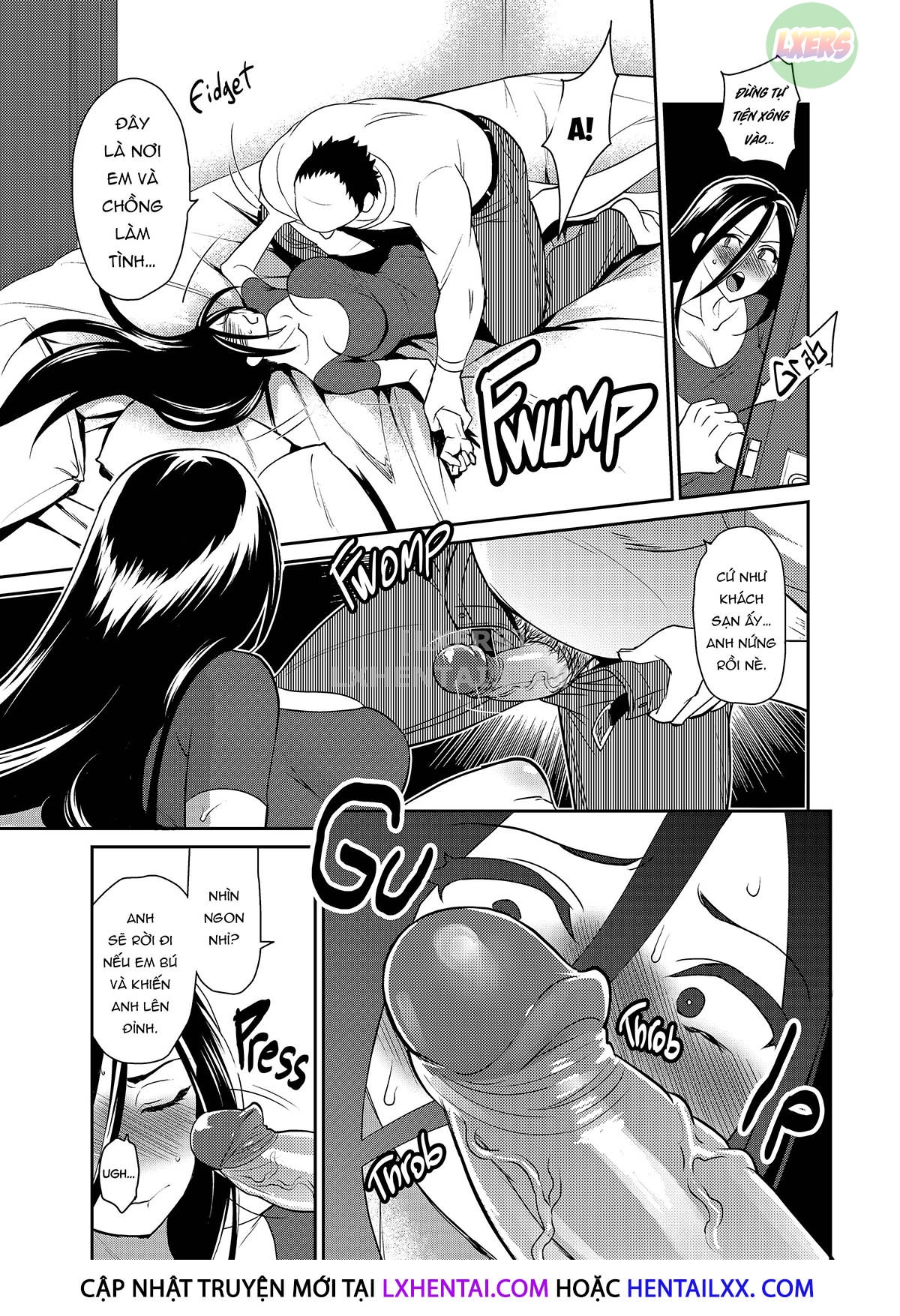 Đọc truyện hentai My Cheating Caretaker Wife - Oneshot