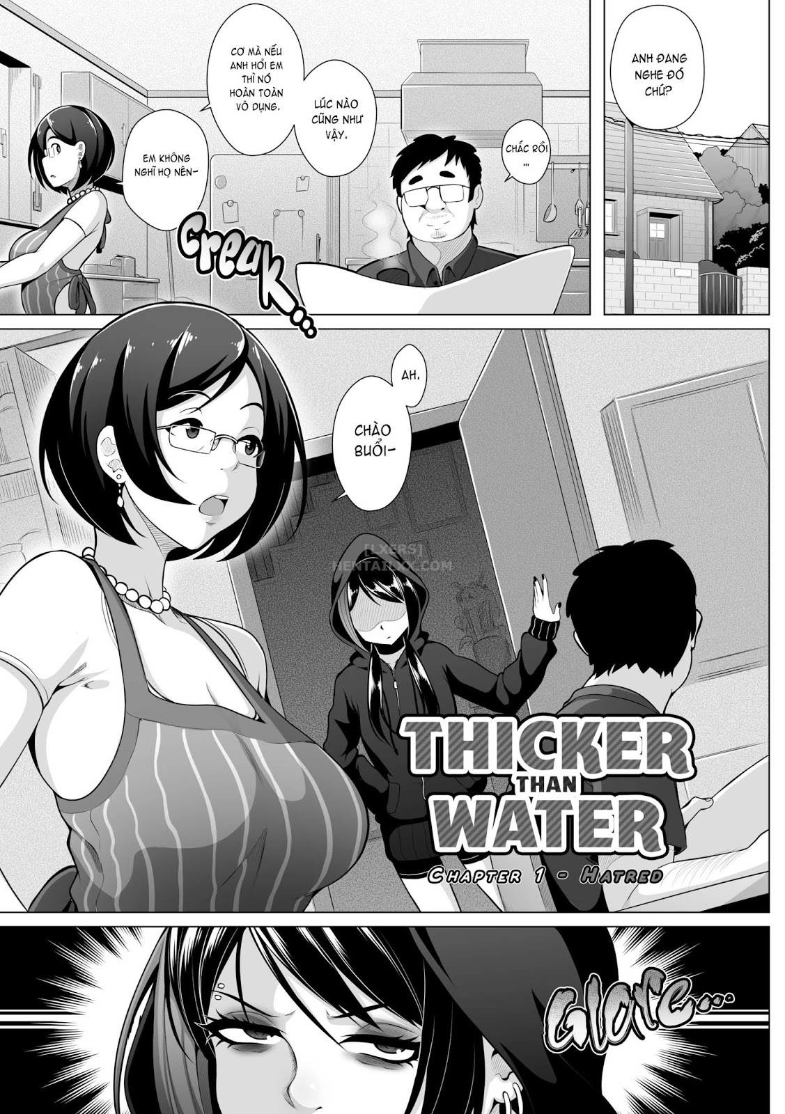 Đọc truyện hentai Thicker Than Water - Chap 1 - Thicker Than Water - Hatred