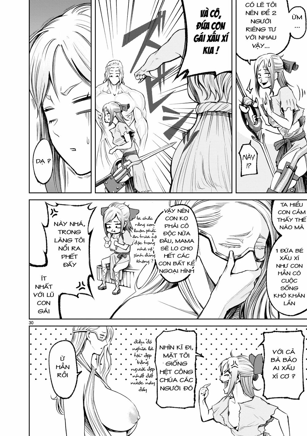 Đọc truyện hentai Vườn hoa hồng Saga - Chap 9: Bạn bè [ đồng đội 〜Ambivalenz〜