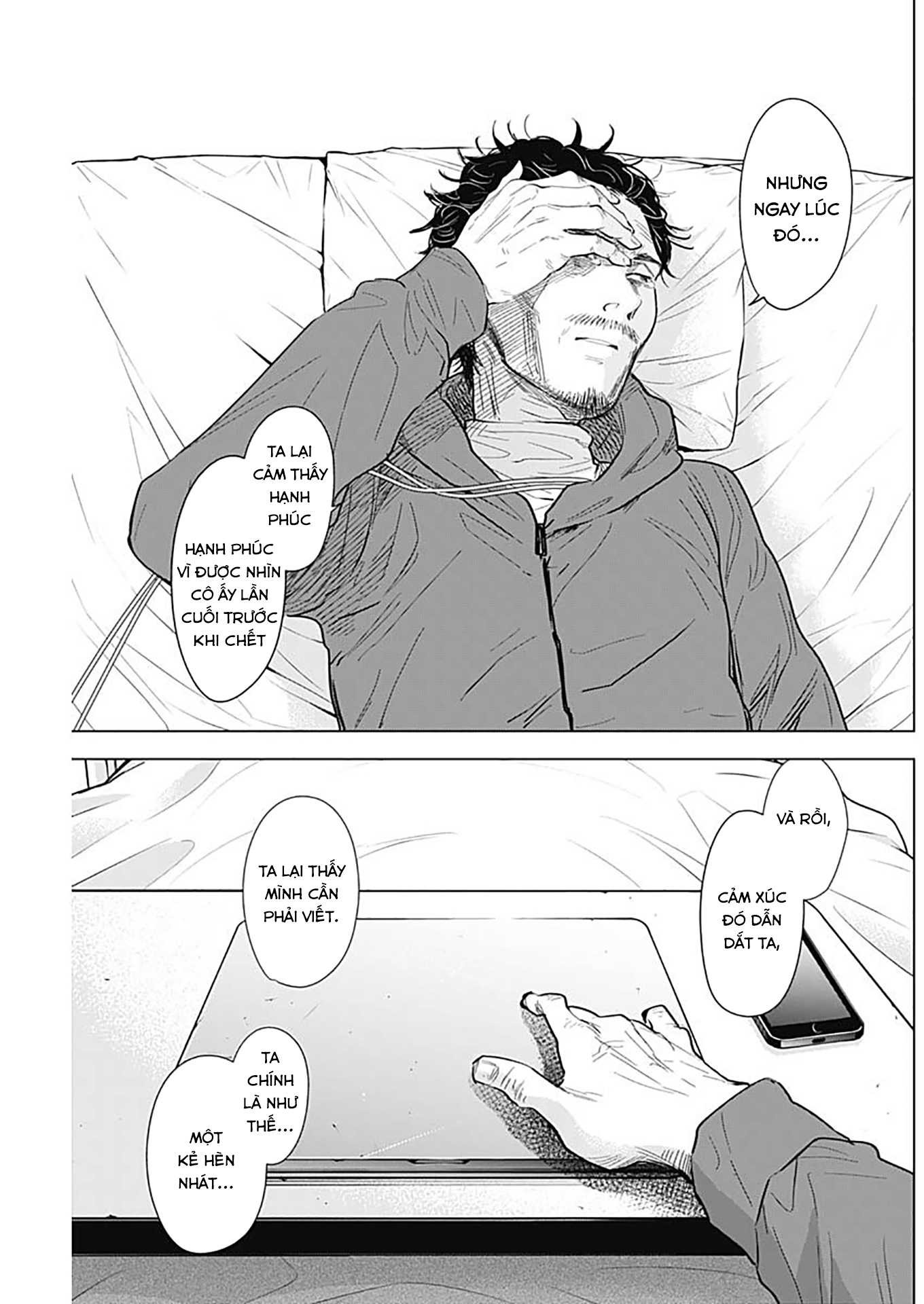 Đọc truyện hentai Shounen no Abyss - Chap 109: Từ biệt tiểu thuyết gia