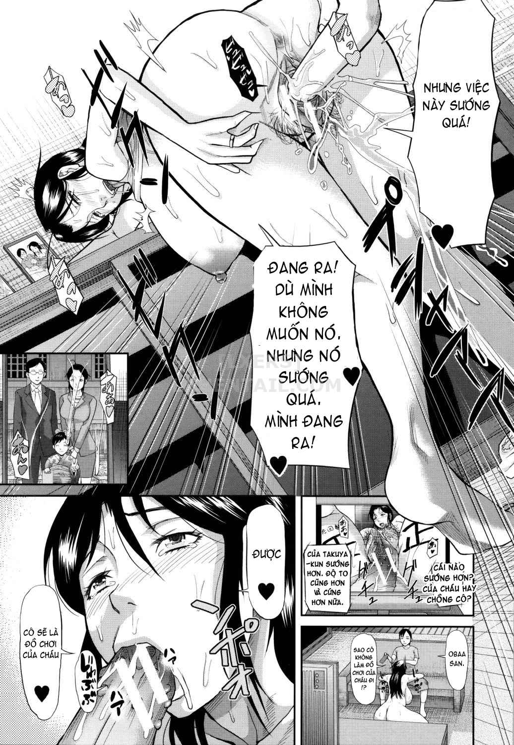 Đọc truyện hentai Onna Jigoku, Niku No Tsubo Hentairui Inranka Mesubuta Ichidaiki - Chap 4