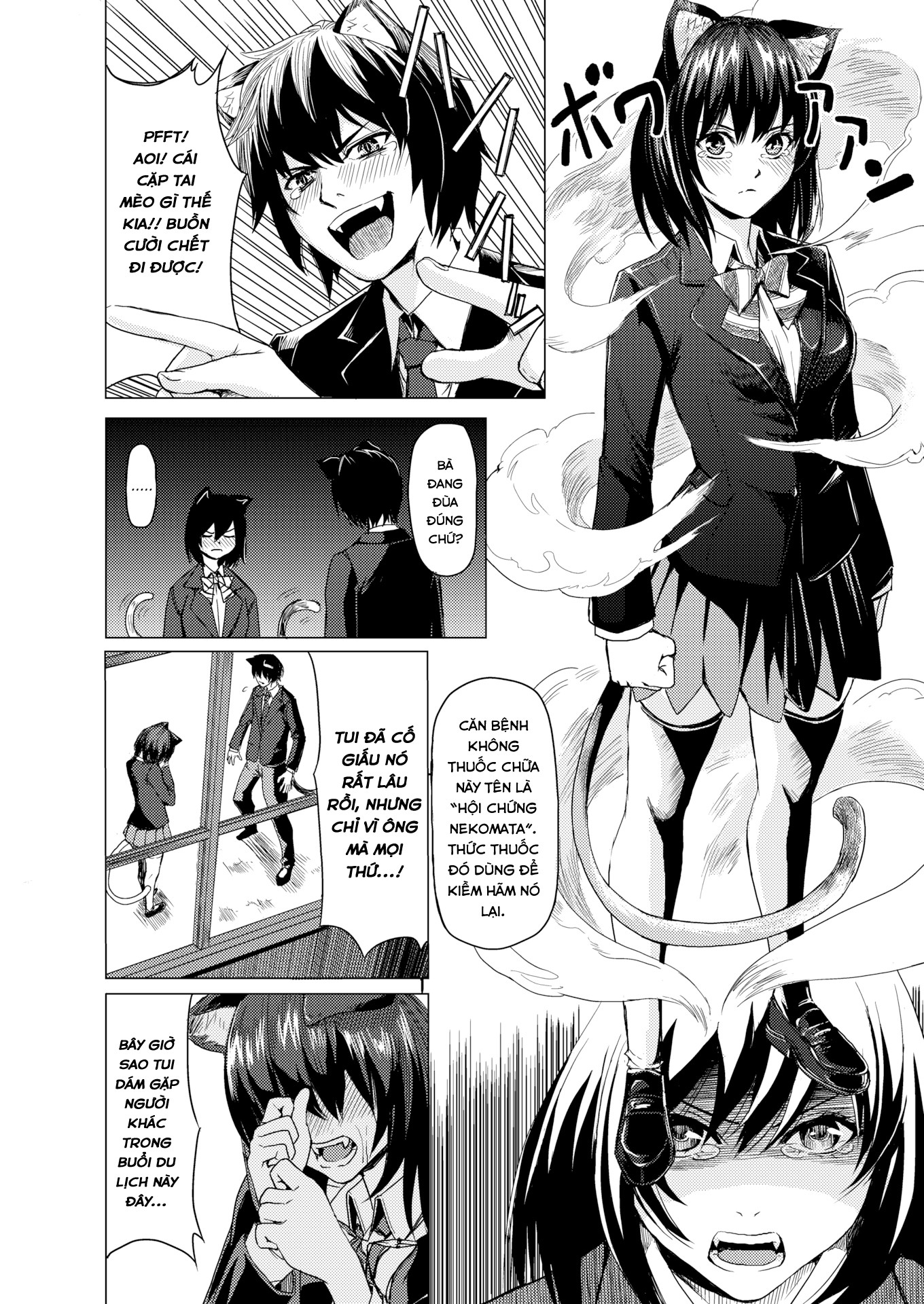 Đọc truyện hentai Bạn Cùng Lớp Của Tôi Đã Mọc XX!? - Oneshot