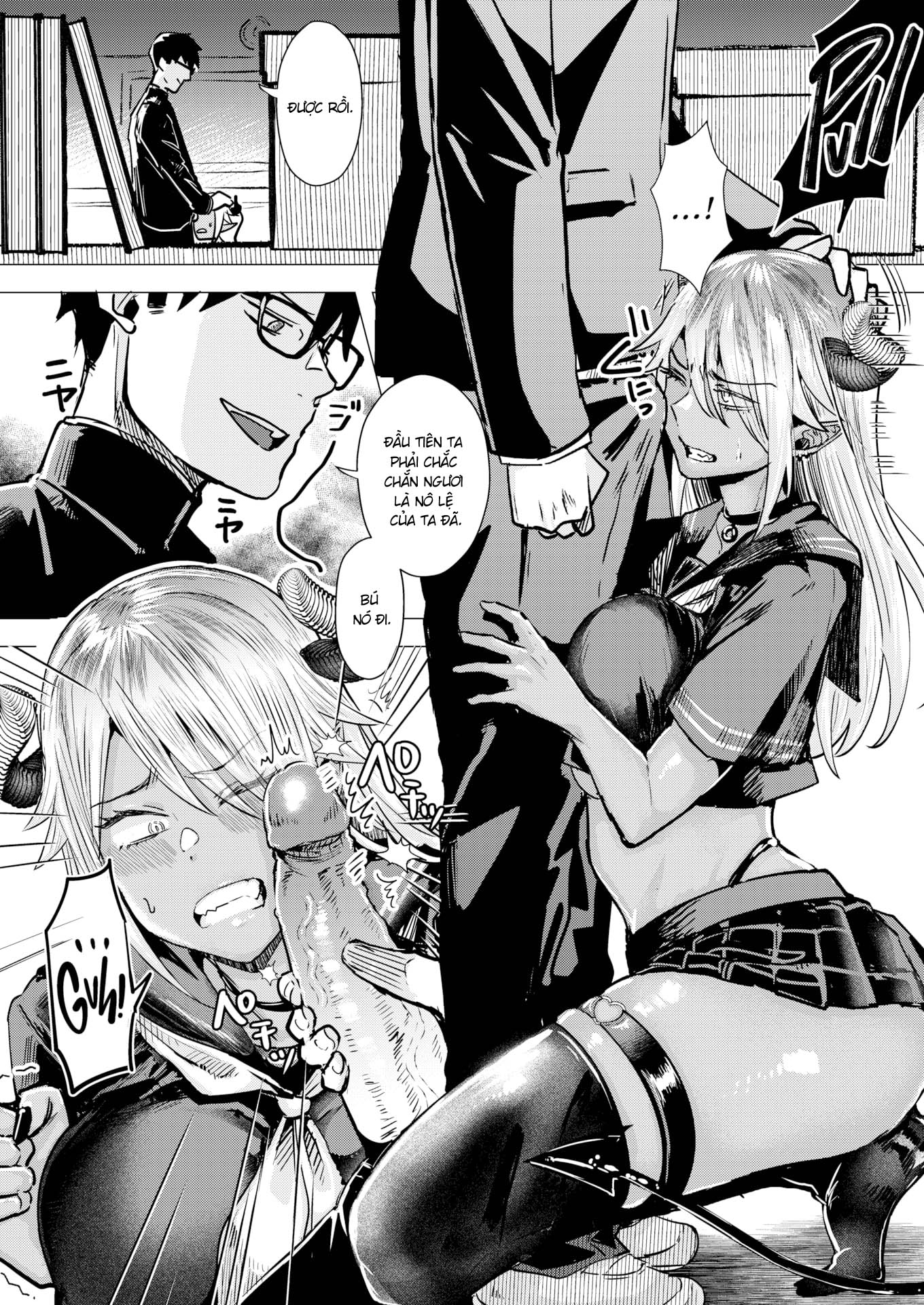 Đọc truyện hentai Nàng Quỷ Không Biết Điều - Oneshot ngọt vừa