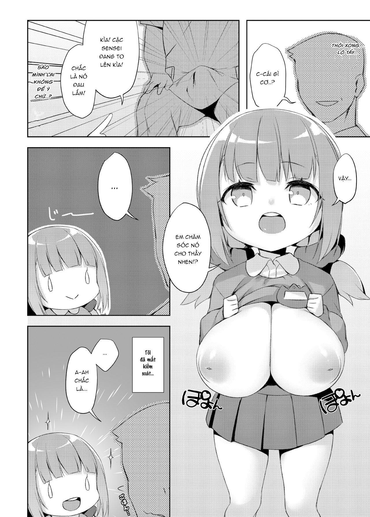 Đọc truyện hentai Loli kyo - Chap 2