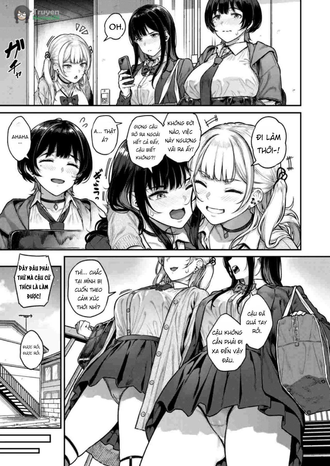 Đọc truyện hentai Ippatsu Nuitekureru Basaki no Gal - Oneshot