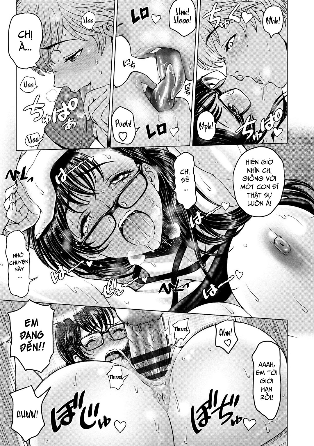 Đọc truyện hentai Chị gái siêu dâm đãng - Chap 1