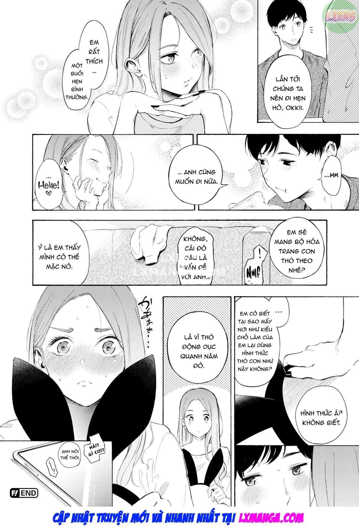 Đọc truyện hentai Nàng thỏ của riêng tôi - Oneshot