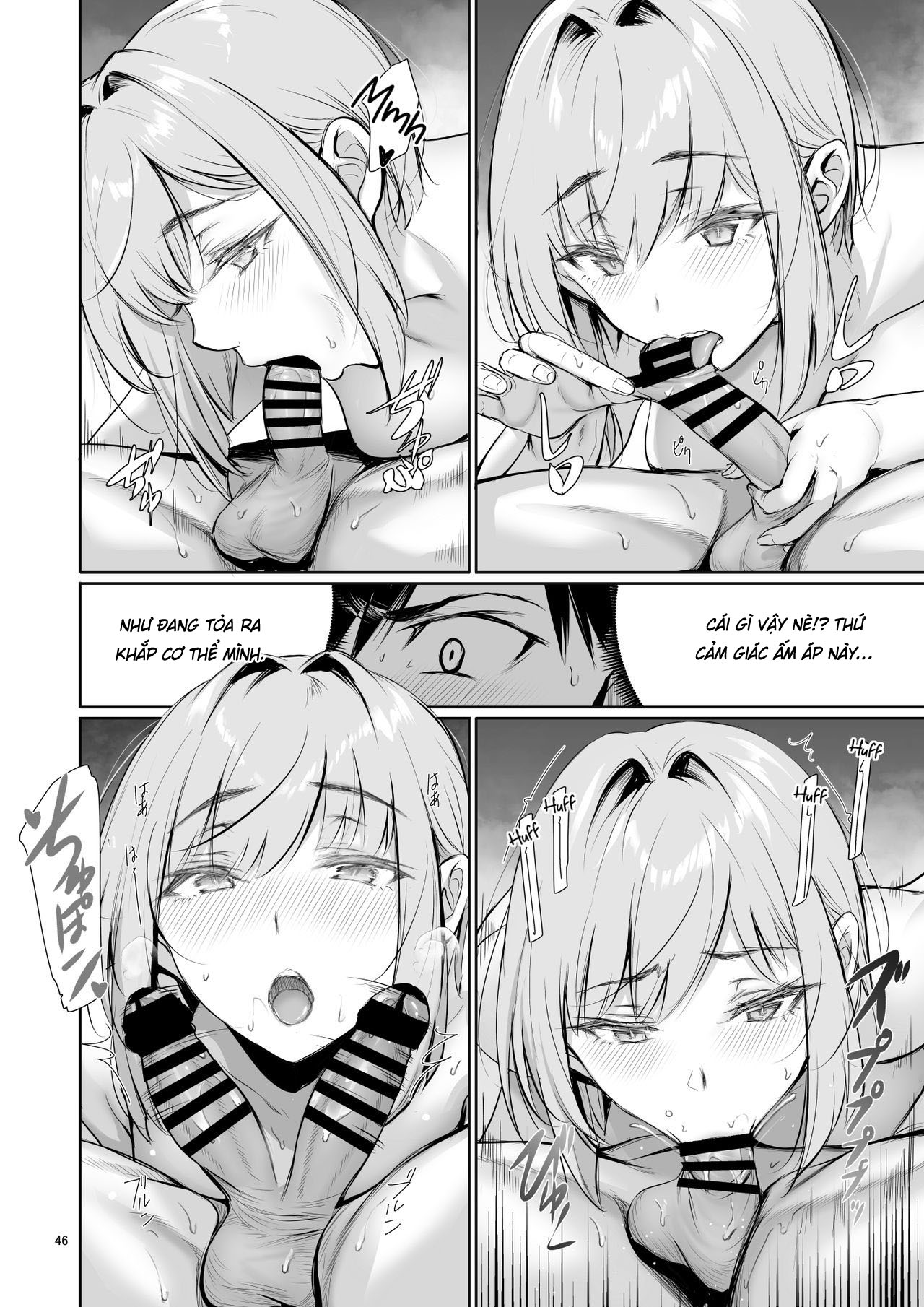 Đọc truyện hentai Homestay-chu no Doitsu Musume ga Issho ni Furo ni Haitte Kuru Wake - Oneshot