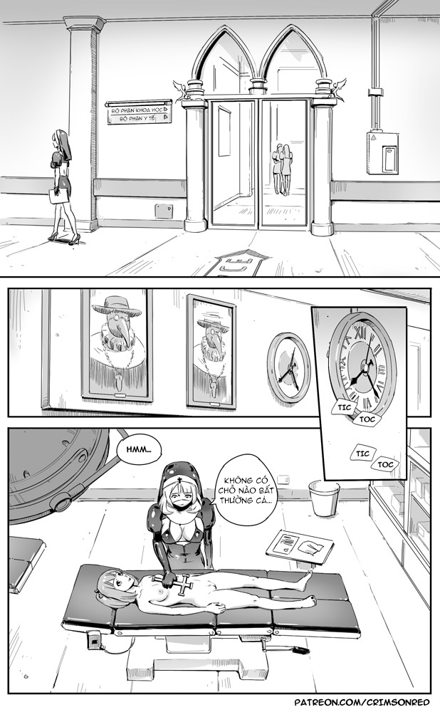 Đọc truyện hentai Nữ tu và quỷ dữ - Oneshot 1.1