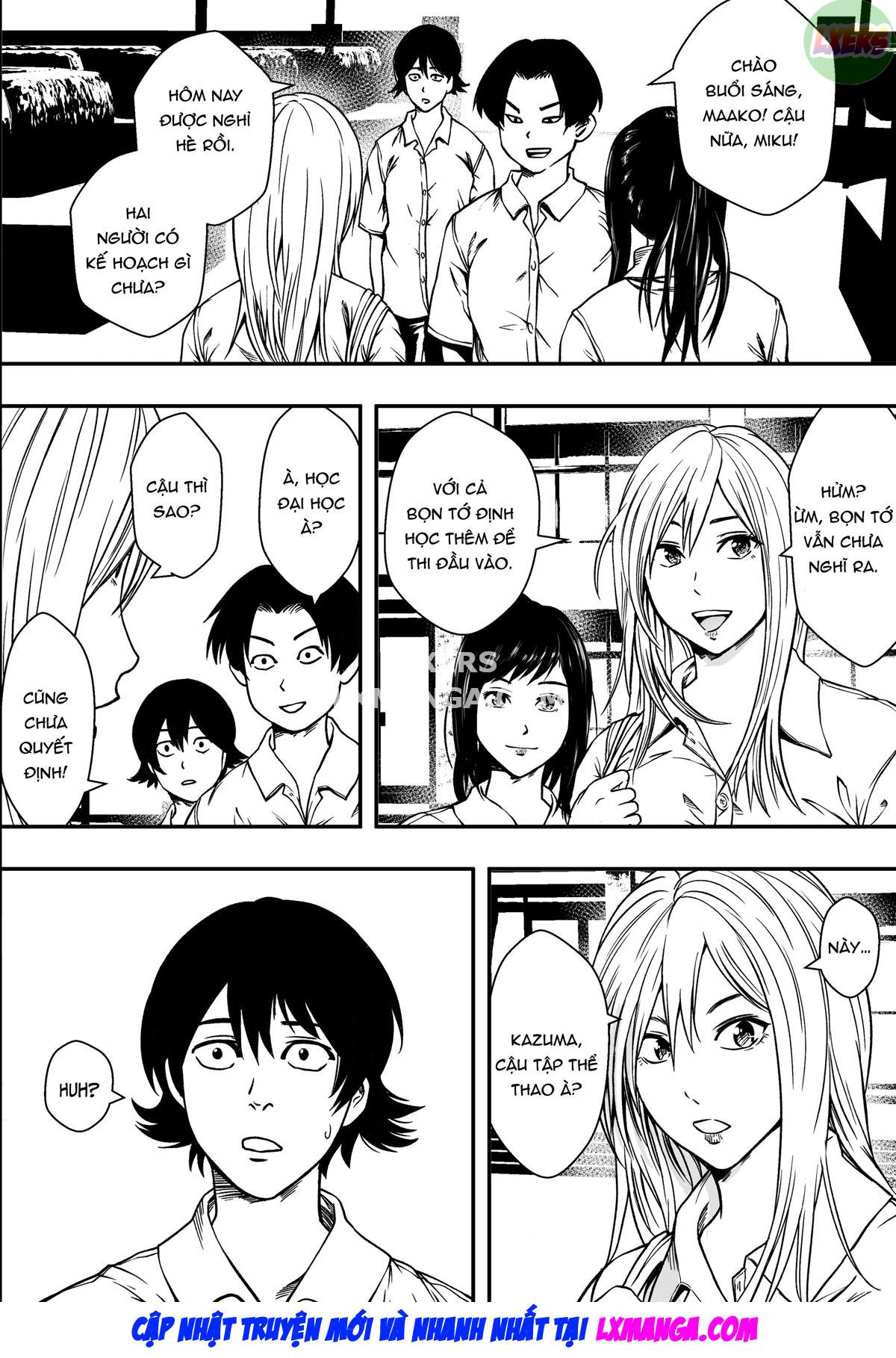 Đọc truyện hentai Natsu ni Madou - Oneshot