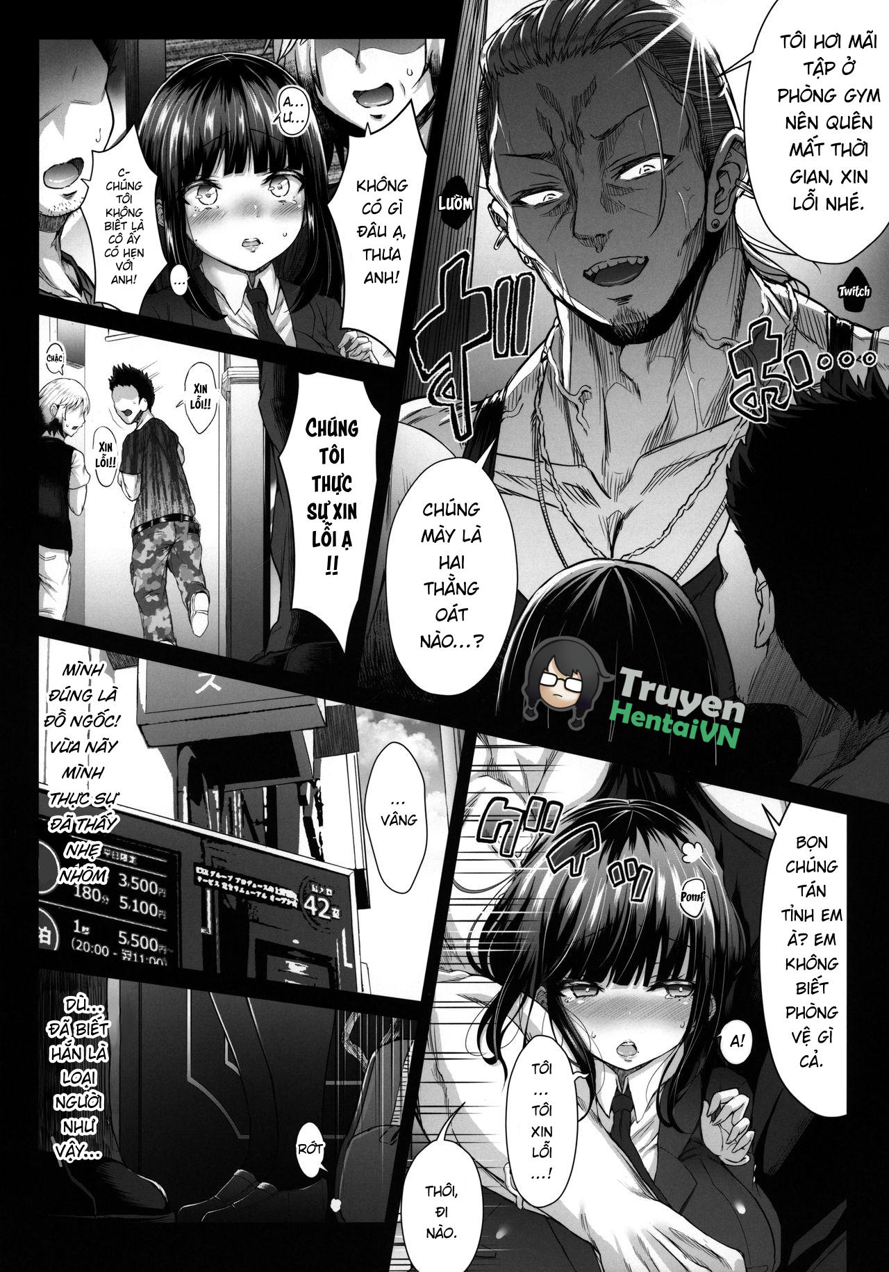 Đọc truyện hentai Karisome no Kanojo II Cosplay H Hen - Oneshot