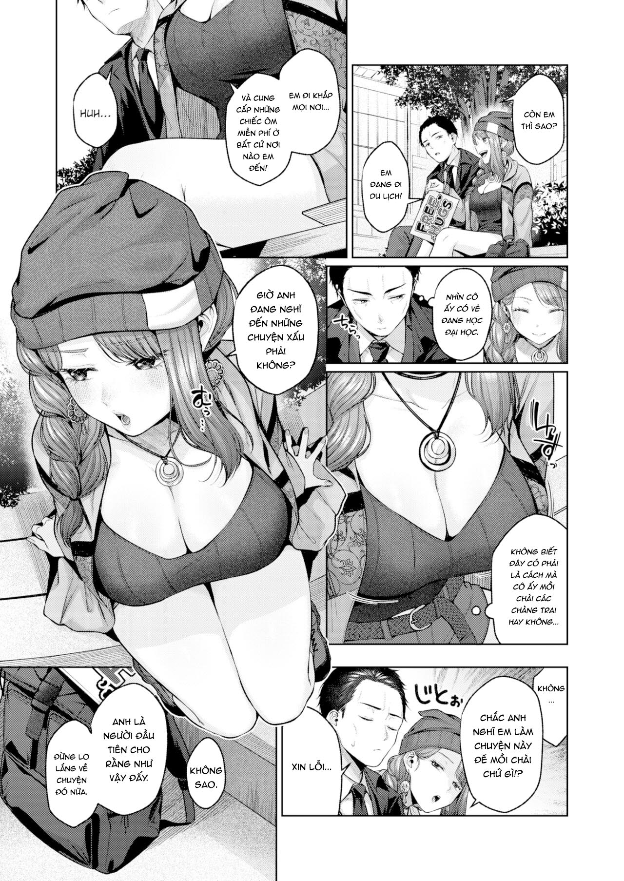 Đọc truyện hentai Vừa khít!! - Chap 1