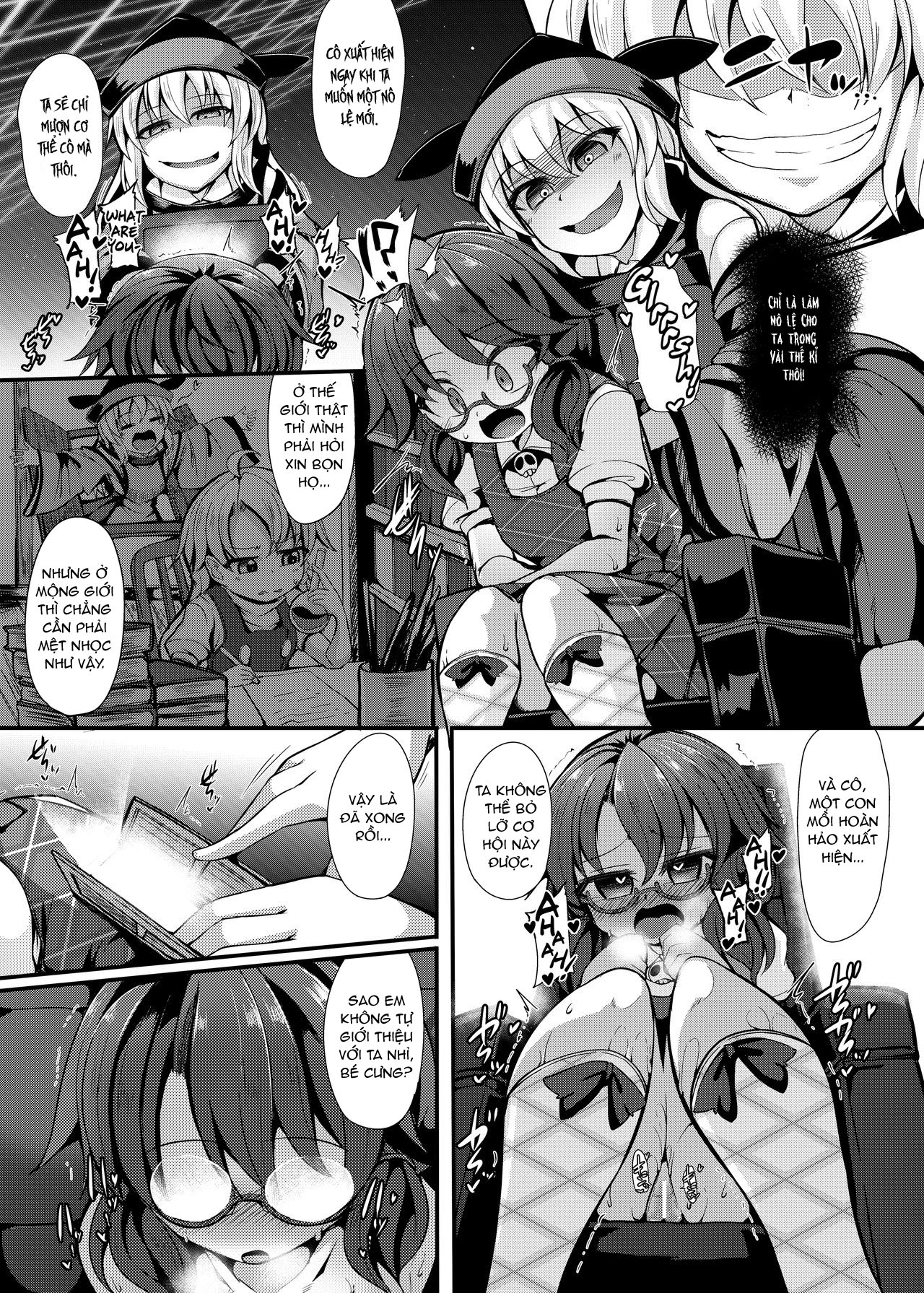 Đọc truyện hentai NHẬT KÝ Ác Mộng Nhảy Múa - Oneshot