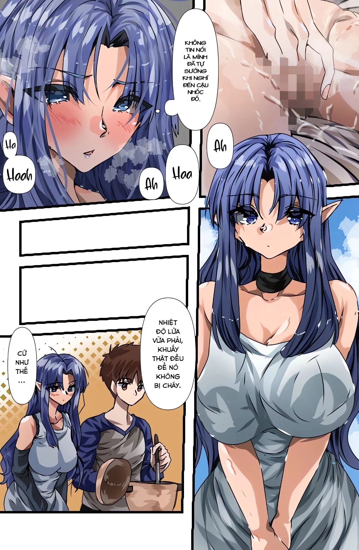 Đọc truyện hentai Thực đơn bí mật của Medea - Oneshot