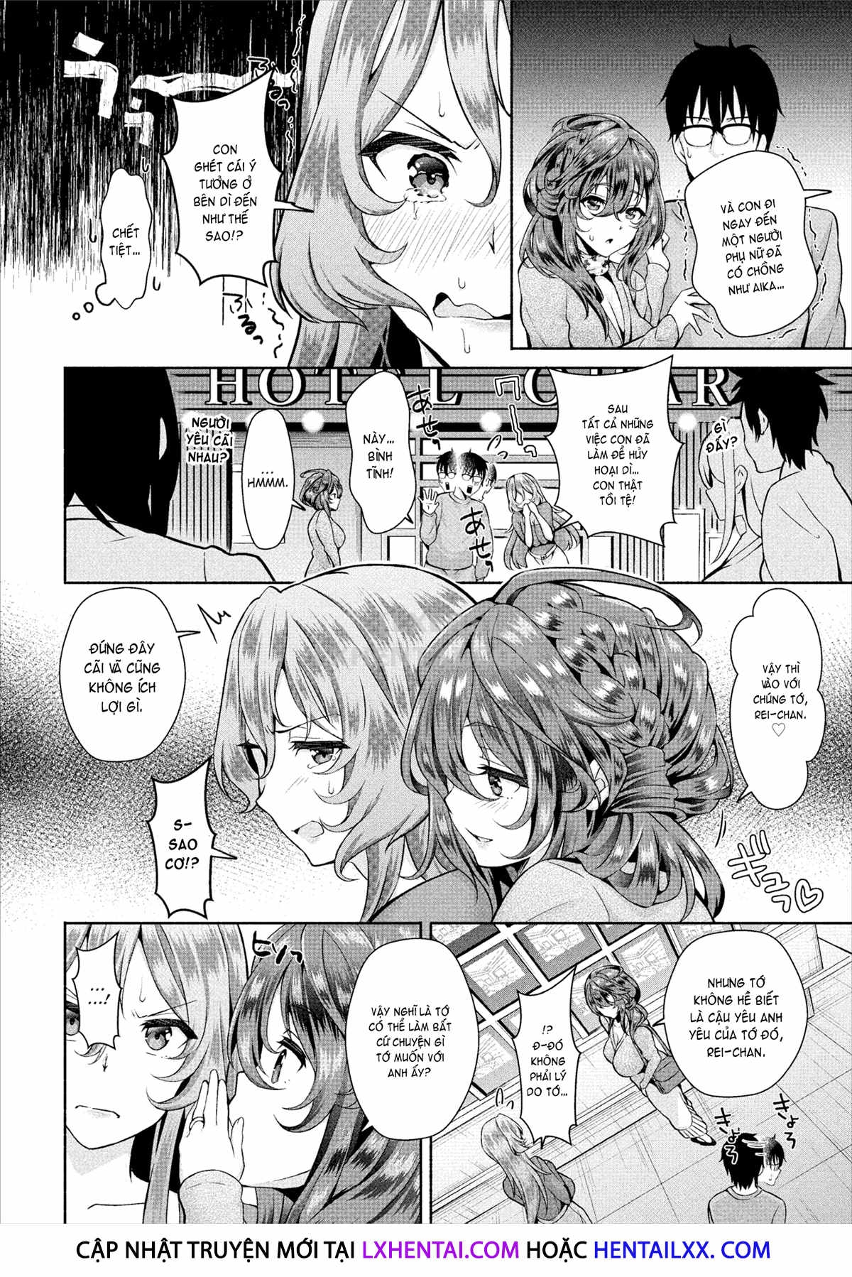 Đọc truyện hentai My Gloomy Self Used These Magic Items to Turn My Share House Into a Harem - Chap 8