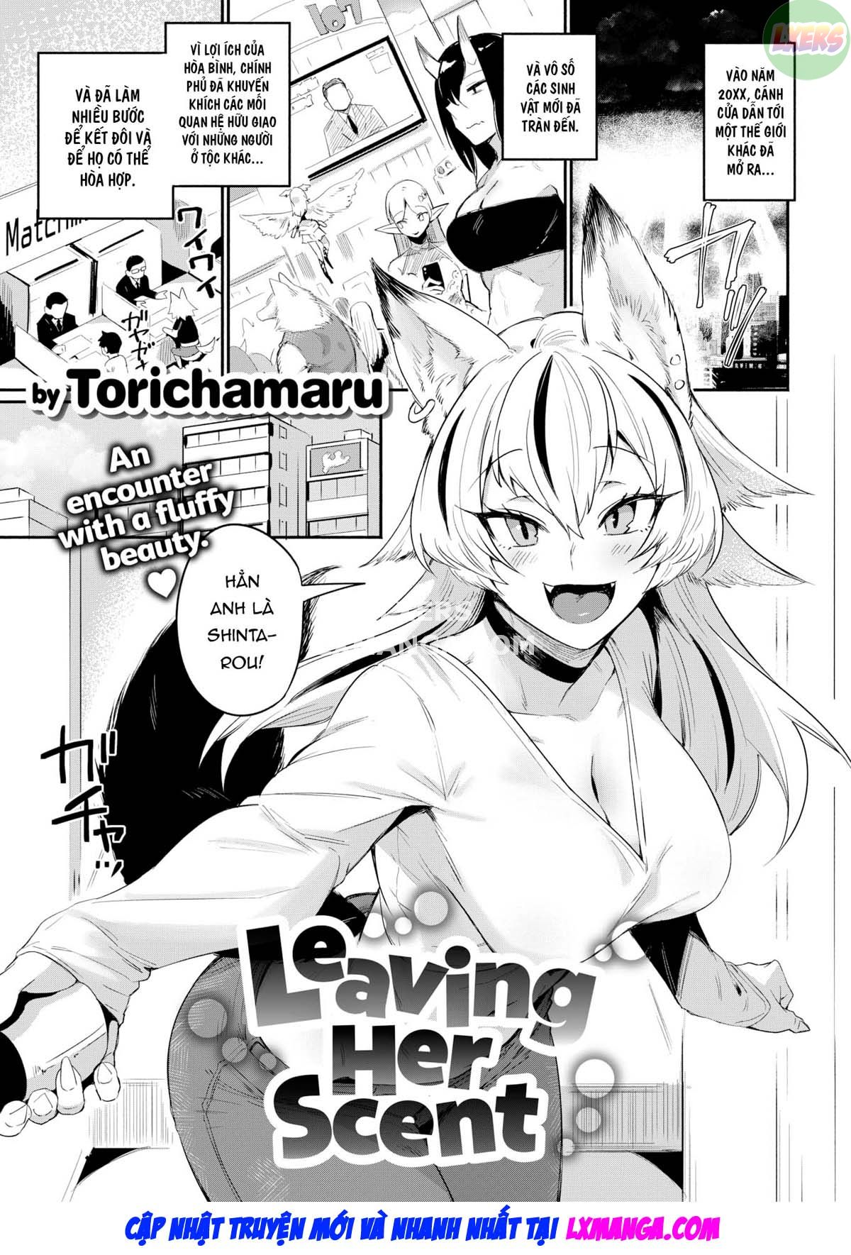 Đọc truyện hentai Hương thơm - Oneshot