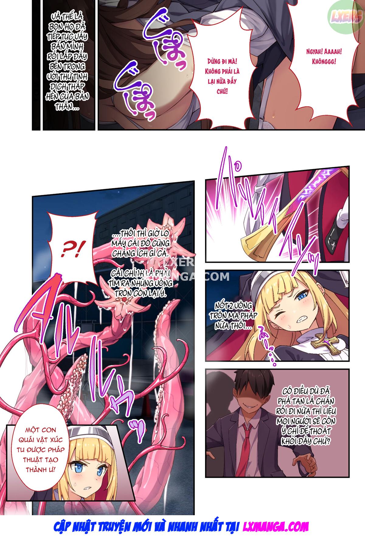 Đọc truyện hentai Nữ tu trừ tà Charlotte - Oneshot