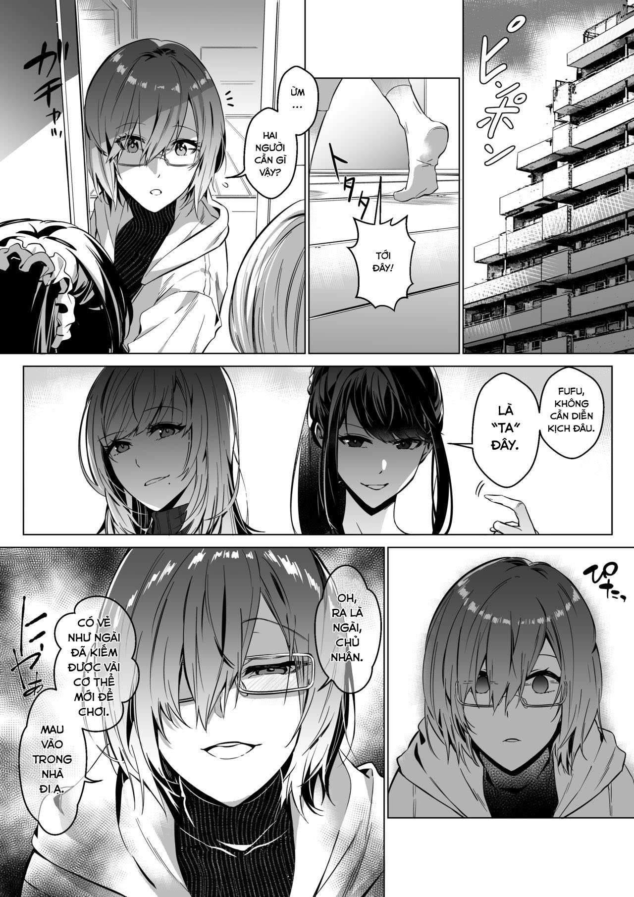 Đọc truyện hentai Sono Karada, Omochikaeri de - Oneshot