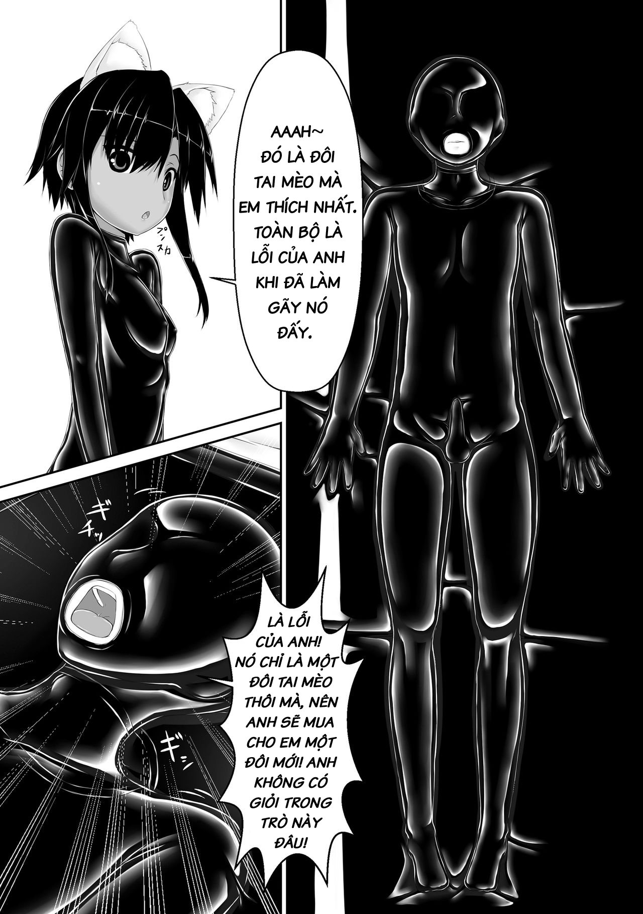 Đọc truyện hentai Kuroneko Choco Ice - Chap 4