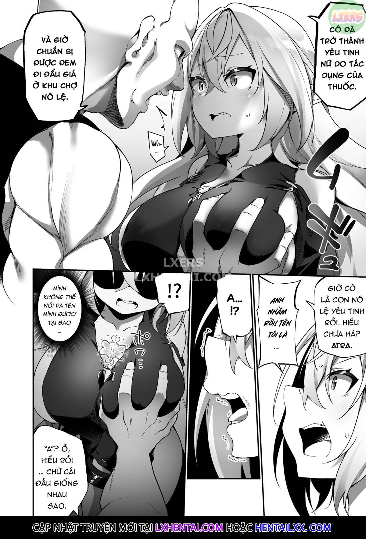 Đọc truyện hentai Elvification Drug - Chap 1