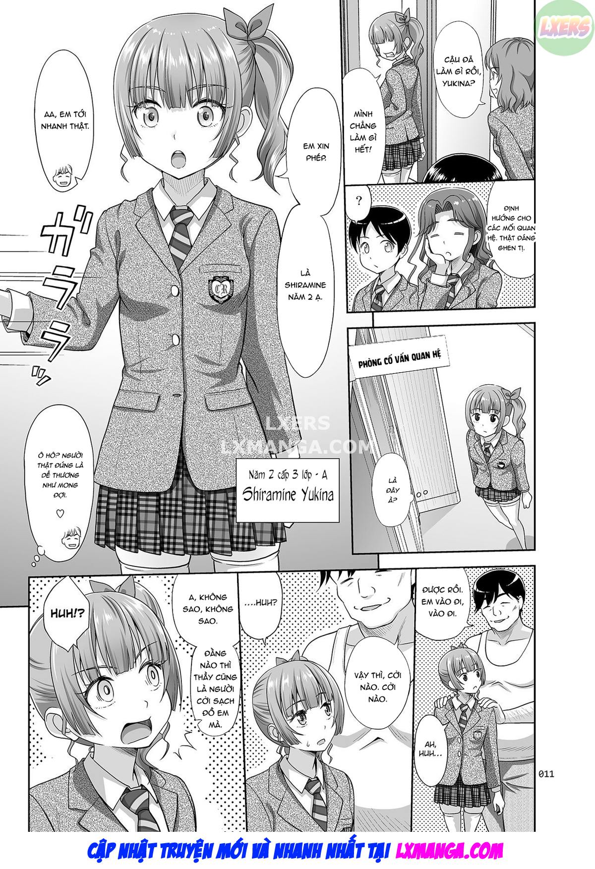 Đọc truyện hentai Sex Instructor - Chap 1