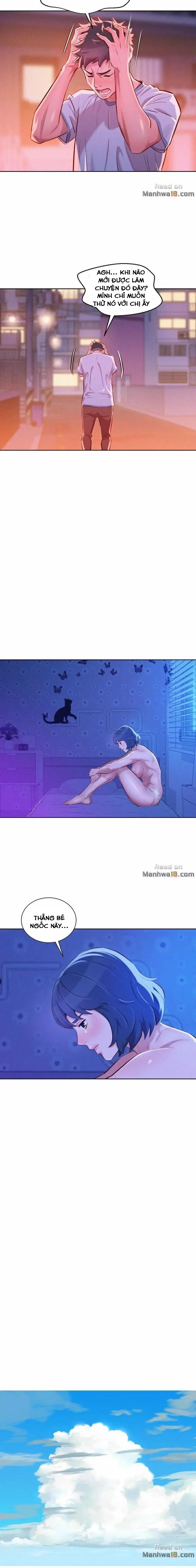 Đọc truyện hentai Chị Gái Hàng Xóm - Chap 50