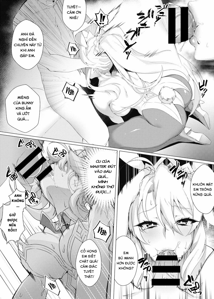 Đọc truyện hentai Một cuốn sách về việc thắng cược và đụ với Bunny King - Oneshot