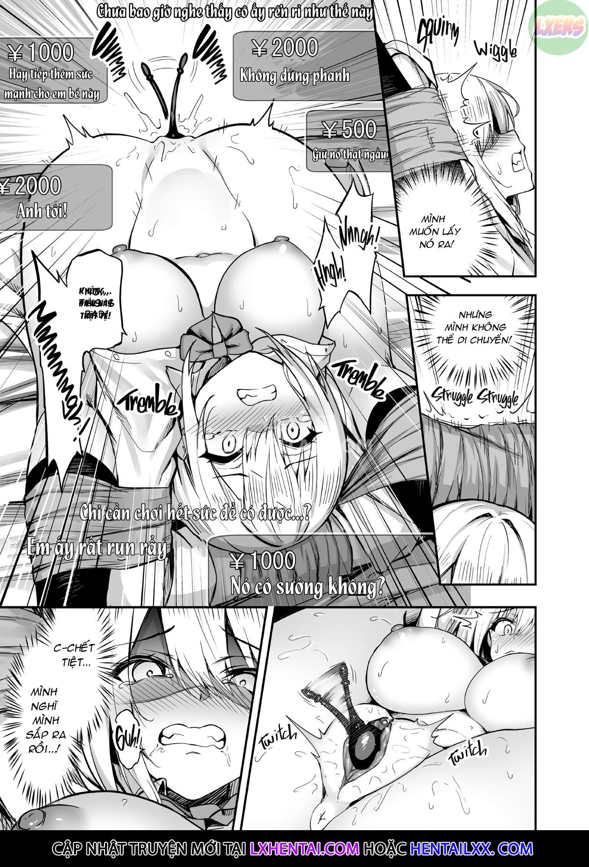 Đọc truyện hentai Namaco's Live Streampie - Oneshot