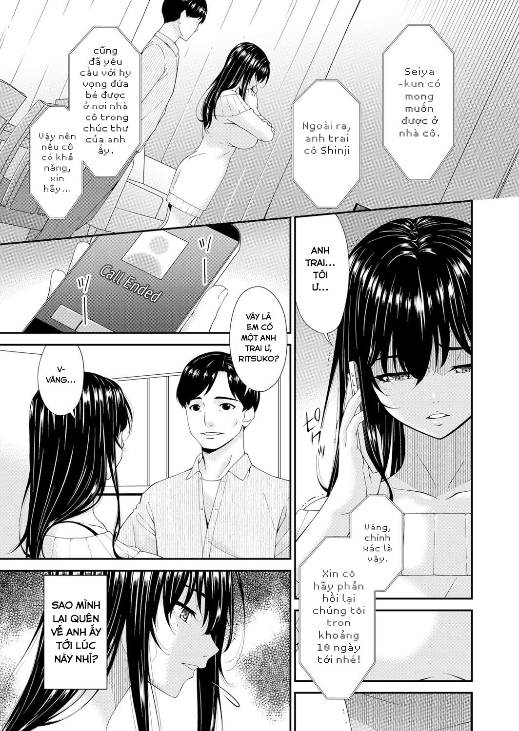Đọc truyện hentai Cô bạn thân dâm đãng - Chap 1