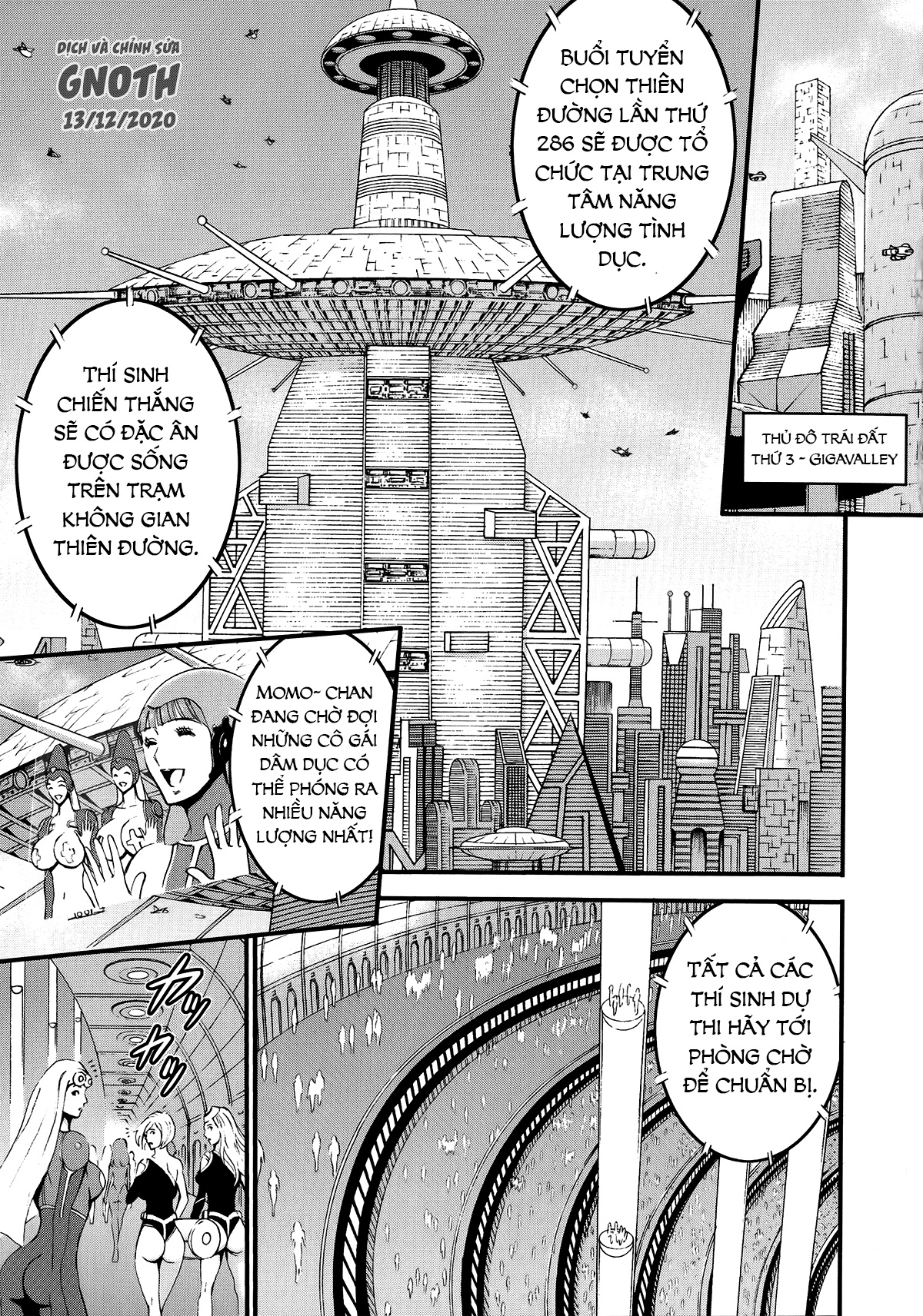 Đọc truyện hentai The Otaku In 2200 A.D - Chap 8