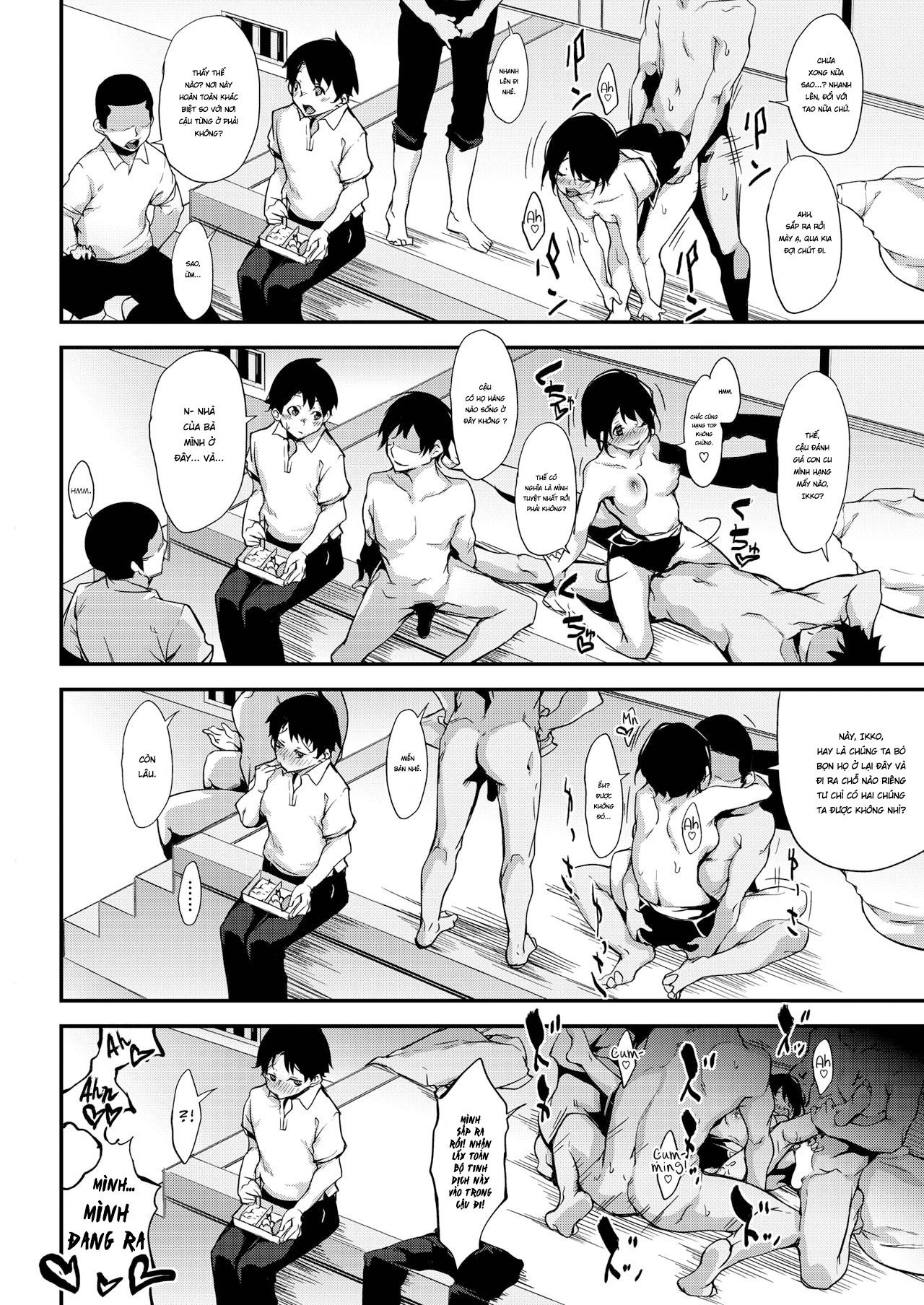 Đọc truyện hentai Chơi với một cậu bạn yêu dấu - Oneshot