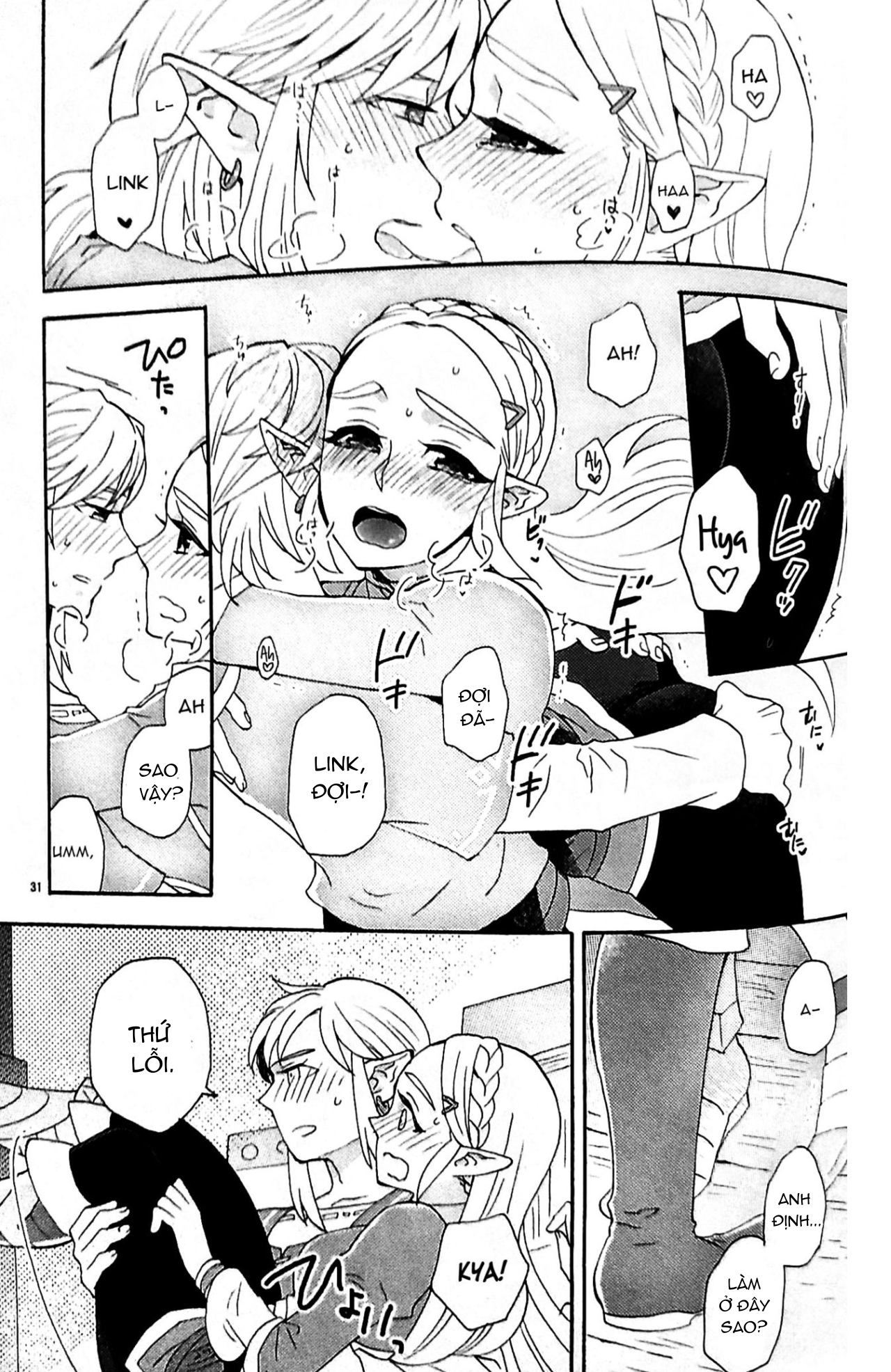 Đọc truyện hentai Ngày mai là tôi (Này, tôi ở đây) - Oneshot