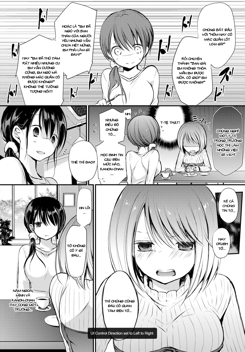 Đọc truyện hentai Liều Thuốc Đặc Biệt - Chap 1