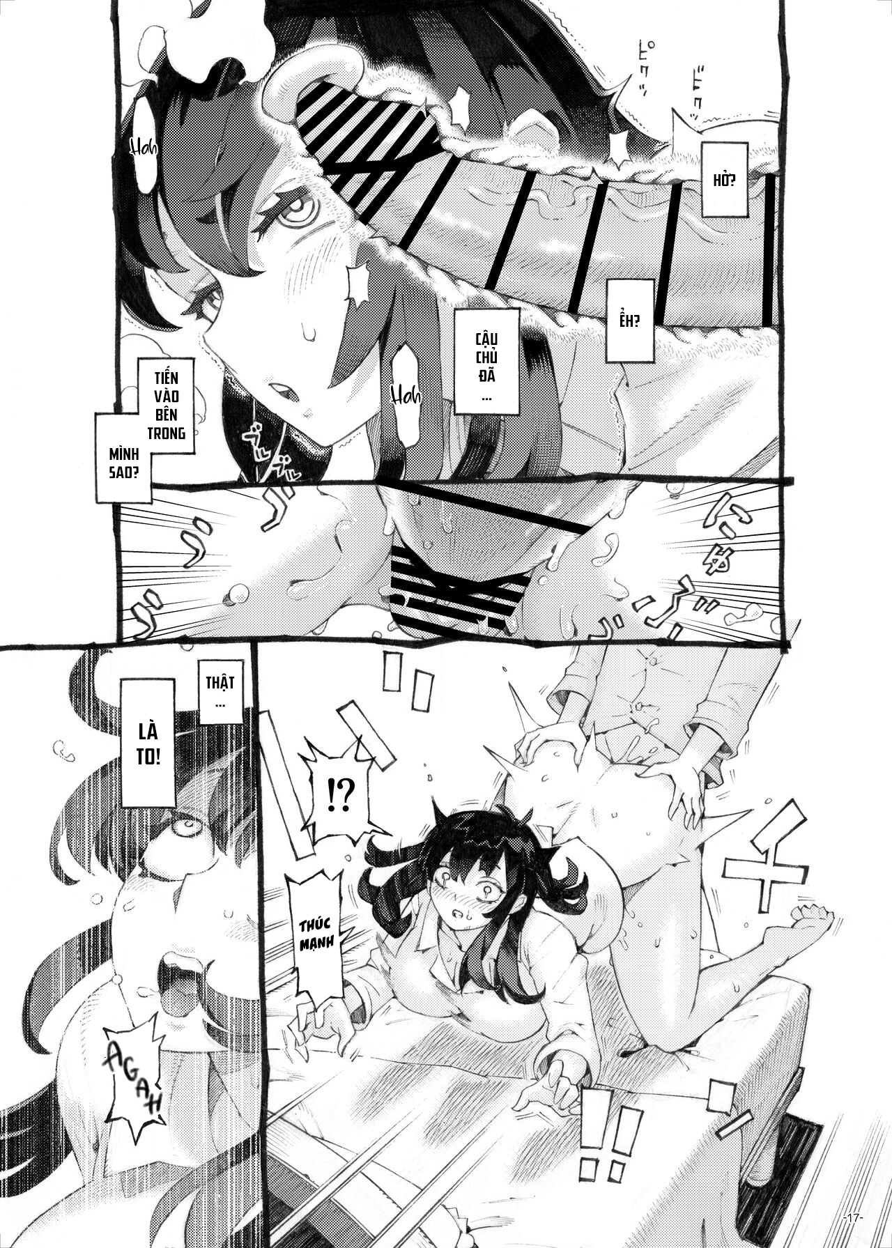 Đọc truyện hentai Nàng hầu của riêng tôi - Oneshot