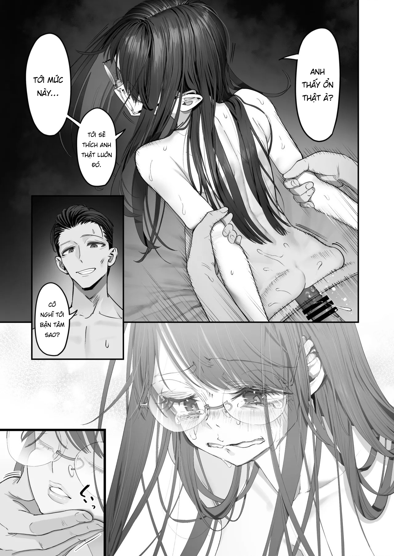Đọc truyện hentai Binkan Jimiko wa Iki zurai!!! - Oneshot